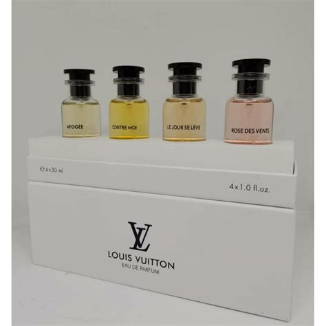 louis vuitton gift set for him|Louis Vuitton miniature set.